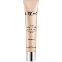 Тональний флюїд Lierac (Лієрак) Teint Perfect Skin Illuminating Fluid SPF20 тон 01 світло-бежевий для всіх типів шкіри обличчя 30 мл