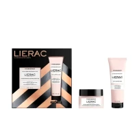 Набір Lierac (Лієрак) Hydragenist: Гель-крем 50мл + Маска 75мл