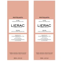 Набір для профілактики розтяжок Lierac (Лієрак) Phytolastil: гель 2х200мл