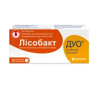 ЛИСОБАКТ Дуо леденцы №20