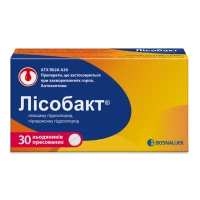 ЛИСОБАКТ леденцы прессованные №30
