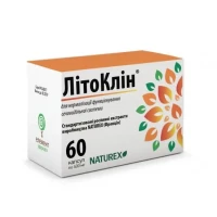 Літоклін капсули по 400 мг №60 (10х6)