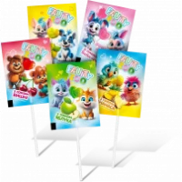 Леденцы Fruity Zoo Tabula Vita (Табула Вита) с витаминами №120 в ассортименте