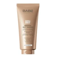 Лосьйон-автозасмага BABE (БАБЕ) Laboratorios з поступовим ефектом природної засмаги з пантенолом та алое вера 250мл