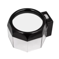 Лупа циліндр 4х збільшення (d 90mm) RD-13104