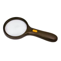 Перхоть ручная с LED подсветкой 2х увеличение (d 100mm) RD-9986C
