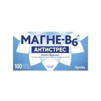 МАГНЕ-В6 Антистресс таблетки №100