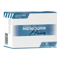МАГНІОЦИНК Найт капсули №30