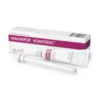 МАКМІРОР Комплекс крем вагінальний по 30г