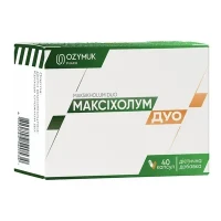 МАКСІХОЛУМ Дуо капсули №40