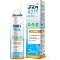 МАРИДОЗА Интенсив Гипертонический назальный спрей 150мл