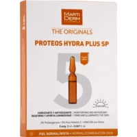Ампулы Martiderm Originals Proteos Hydra Plus SP для нормальной/комбинированной кожи 2мл №5 амп.