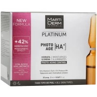 Ампули MartiDerm (МартіДерм) Платінум Фото-Ейдж НА+ для всіх типів шкіри 2мл №5 амп.