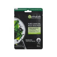 Маска для лица Garnier (Гарньер) Очищающий уголь 28г