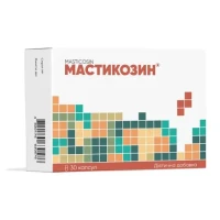 МАСТИКОЗИН капсули по 400мг №30
