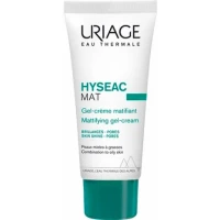 Крем-гель Uriage (Урьяж) Hyseac Matifying Emulsion матирующий для проблемной кожи 40мл