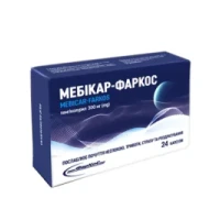 МЕБІКАР-Фаркос капсули по 300мг №24