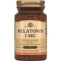 Вітаміни Solgar (Солгар) Melatonin для нормалізації сну 1 мг №60