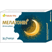 МЕЛАТОНІН+ Tabula Vita (Табула Віта) капсули №30