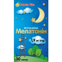 МЕЛАТОНИН Tabula Vita (Табула Вита) капсулы по 1,9мг №30