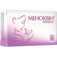 МЕНОКВИН капсулы по 380мг №30
