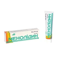 МЕНОЛІДИН гель по 30г у тубі