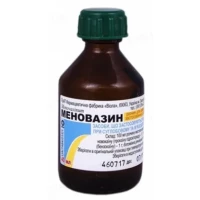 МЕНОВАЗИН розчин для зовнішнього застосування спиртовий по 40мл
