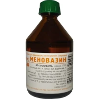 МЕНОВАЗИН розчин для зовнішнього застосування спиртовий по 100мл