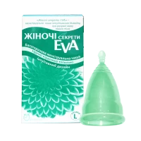 Менструальна чаша Жіночі секрети EVA р.L №1