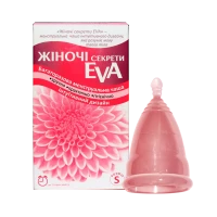 Менструальная чаша "Женские секреты EVA" р. S №1