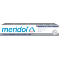 Meridol Зубна паста Дбайливе відбілювання 75мл