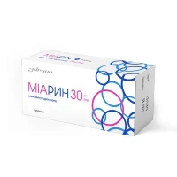 МІАРИН таблетки по 30мг №30