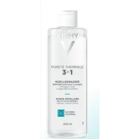Мицеллярная вода Vichy (Виши) Purete Thermale Mineral Micellar Water Sensitive Skin для чувствительной кожи лица и глаз 400мл
