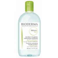 Лосьйон міцелярний Bioderma (Біодерма) Sebium Micellaire Solution для проблемної жирної шкіри 500 мл