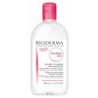 Лосьйон міцелярний Bioderma (Біодерма) Sensibio Н2О Micellaire Solution для чутливої шкіри 500 мл