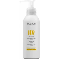 Мило масляне для душу BABE (БАБЕ) Laboratorios для чутливої, сухої та атопічної шкіри 100мл
