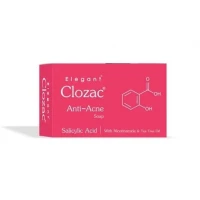 Мыло твердое Clozac (Клозак) для проблемной кожи 75г