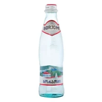 Минеральная вода Borjomi (Боржоми) 0 33л стекло