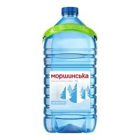 Минеральная вода Моршинская 6л негазировання 