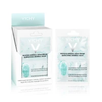 Мінеральна маска для обличчя Vichy (Віши) Quenching Mineral Mask зволожувальна для шкіри 2х6мл