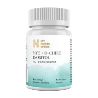 Мио + D-хиро инозитол капсулы №60