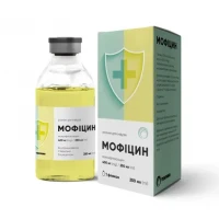 МОФИЦИН раствор для инфузий по 400мл/250мл по 250мл №1