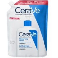 Молочко для лица и тела CeraVe (Сераве) Refill увлажняющее для сухой и очень сухой кожи 473мл