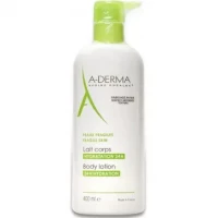 Молочко для тела A-Derma (А-Дерма) Body lotion увлажняющее для уязвимой кожи 400 мл