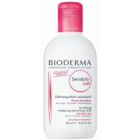 Молочко Bioderma (Біодерма) Sensibio Cleansing Milk очищуюче для чутливої шкіри 250 мл