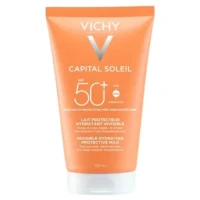 Молочко солнцезащитное Vichy (Веши) Capital Soleil увлажняющее для лица и тела SPF50+ 150мл