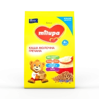 Молочна каша Milupa (Мілупа) Гречана 210 г