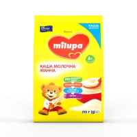 Молочна каша Milupa (Мілупа) Манна 210 г