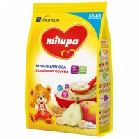 Молочна каша Milupa (Мілупа) Мультизлакова з сумішшю фруктів 210 г