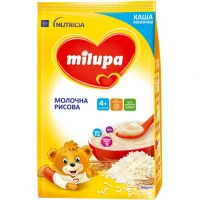 Молочна каша Milupa (Мілупа) Рисова 210г